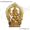 Lord Ganesha Brass Statue
