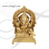 Lord Ganesha Brass Statue