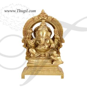Lord Ganesha Brass Statue