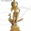 Lord Murugar Brass Statue