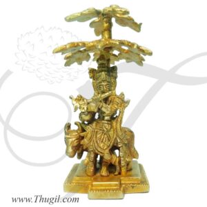 Lord Krishna Brass Statue