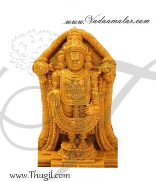 Lord Venkateswara Statue - Plastic