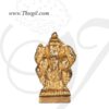 1.2" Lord Ganesha Brass Statue