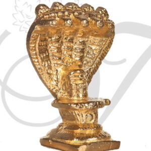1.5" Brass Statue Hindu God Shiva Lingam Puja Accessories