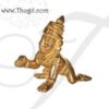 1.8" Lord Krishna Brass Statue Buy Online