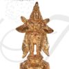 3" Indian Lord Garuda Brass Decorative Statue