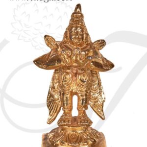 3" Indian Lord Garuda Brass Decorative Statue