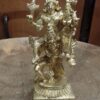 5" Garudalwar Garuda Idol in Brass Vishnu and SriDevi Buy Now