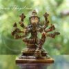 4" Goddess Varahi Statue Moorthi Brass idol Buy Online
