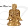 3.5" Indian Lord Garudalwar Brass Decorative Statue.