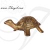 1.2 " Tortoise In Brass Hindu Vastu Turtle