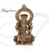 7.5'' Goddess Mariamman Brass idol