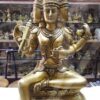 16 inches tall Brass Four Faced Brahma Brahmaji Hindu Idols Buy Now