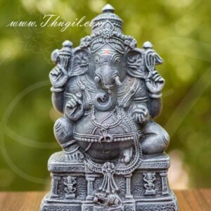 8" Lord Ganesha Ganesh Statue Hindu God Papermache Home Decorations Buy Now