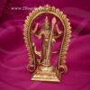 4.5" KARTIKEYA Murugan Murugar Brass Statue Buy Now