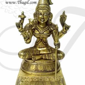 Kanchi Kamachi in Brass Goddess Kamakshi Hinidu Devi Statue Online