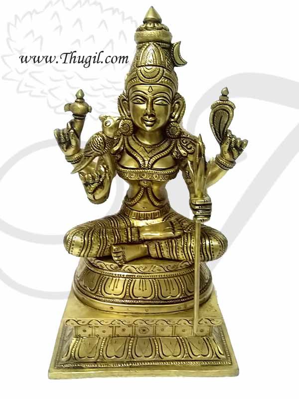 Kanchi Kamachi in Brass Goddess Kamakshi Hinidu Devi Statue Online