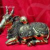 Nandhi Lord Nandi Brass Statue India Bull Shop Online - 11 inches