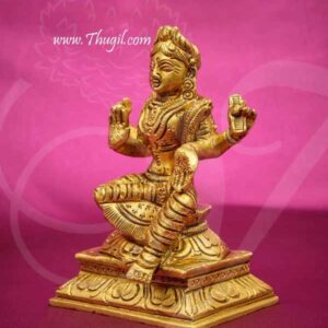 4.5'' Goddess Balambika Tripurasundari Brass Staute Buy Now