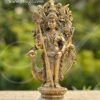 Brass Lord Murugar Karthikeya Statue Buy Now 10"