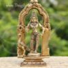 Brass Bala Murugan Karthegeyan With Peacock Statues Buy Now 7"