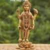 Satyanarayana Swamy Brass lord idol Of Lord Satya Narayan Buy now 9"