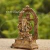 Brass Shree Ganesha Statue Buy Now 7"