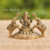 Brass Shree Ganesha Statue Buy Now 2.5"