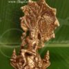 Brass Lord Dakshinamurthy Statue 7"
