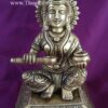 Brass Annapurna Devi Statue 6 inches