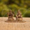 Brass Kuber And Lakshmi Idol Decorative Statue Buy Now