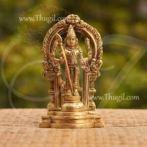 KARTIKEYA Murugan Murugar Brass Statue Buy Now 7"