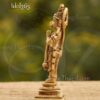 Brass Hanuman Statue available Anjaneyar Idol 6 inches