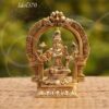 Brass Goddess Meenakshi Statue Buy Online 5.5 inches