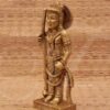 Udupi Krishna Brass Statue Morthy Unique Idol 6.5 inches inches