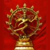 Brass Lord Nataraja Shiva Statue Dancing Shiva Dance Stage 18 inches