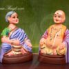 Thanjavur Traditional Dolls Thalaiyatti Bommai Chettiyar Dancing Doll Buy Online