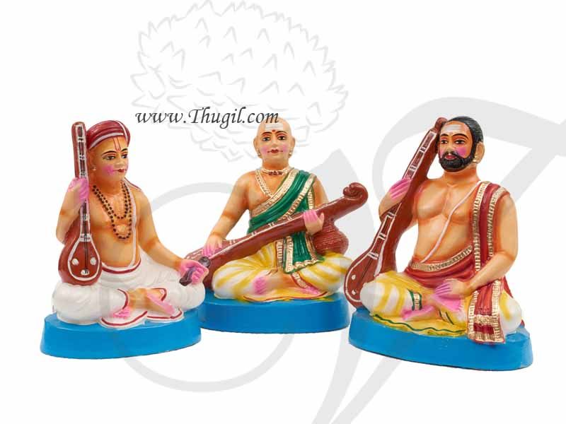 Sangeetha Mummoorthigal Musical Trinity Bommalu Bomai Doll India Navrathiri