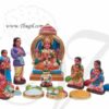 Santhosa Matha Gollu Set Golu Doll Bommai Navarathatri Buy Online