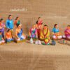 Indian Wedding Gollu Set Golu Doll Bommai Marriage Navarathatri Buy Online 22 pieces