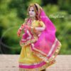 Hand Made India Bridal Golu Doll Navarathatri 8"