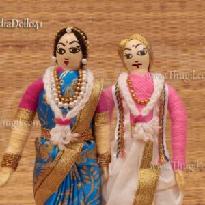 Marriage Wedding Golu Doll Bommai Navarathatri Buy Now 6"