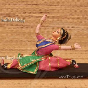 Hand Made Bharatnatyam Dance Golu Doll Bommai Navarathatri 6 inches