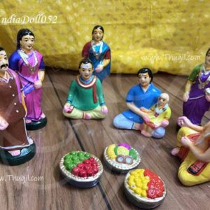 Kathani Kathu Kuthu Gollu Set Bommai Ear Piercing For Baby 10 pieces