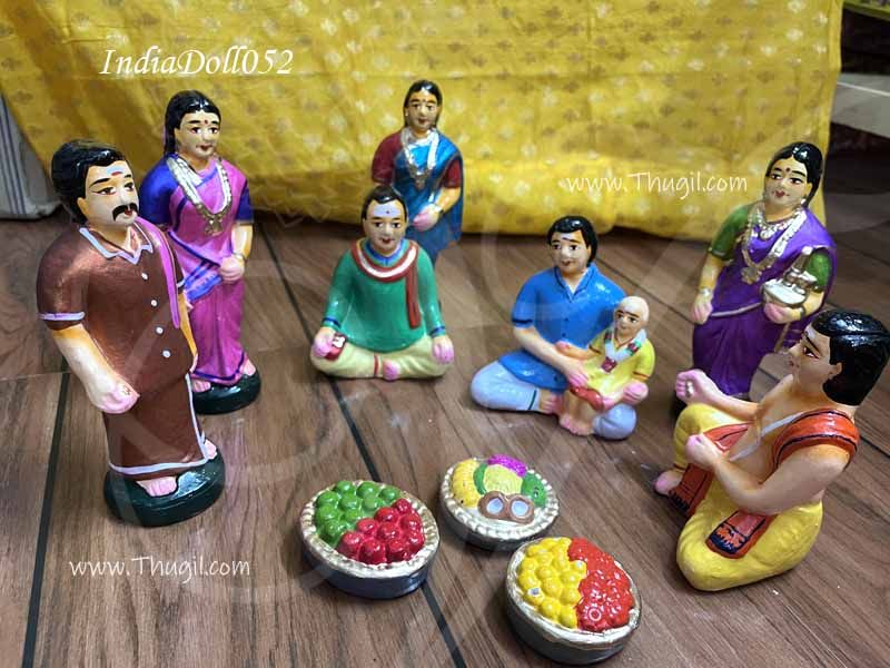 Kathani Kathu Kuthu Gollu Set Bommai Ear Piercing For Baby 10 pieces