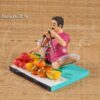 Fruits Selling Golu Doll Bommai Navarathatri Buy Online 5 inches
