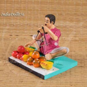 Fruits Selling Golu Doll Bommai Navarathatri Buy Online 5 inches