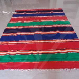 Jamakkalam Temple Wedding Large Size Floor Carpet Buy Now 9 feet x 6 feet