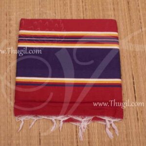 Bhavani Jamakkalam South Indian Design Floor Carpet Buy Now 52X90