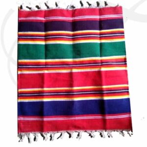 Bhavani Jamakkalam South Indian Design Sitting Carpet 19 x 19 inches